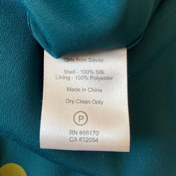 Vintage Anthropologie dress. Size 0. Excellent con - Picture 3 of 7